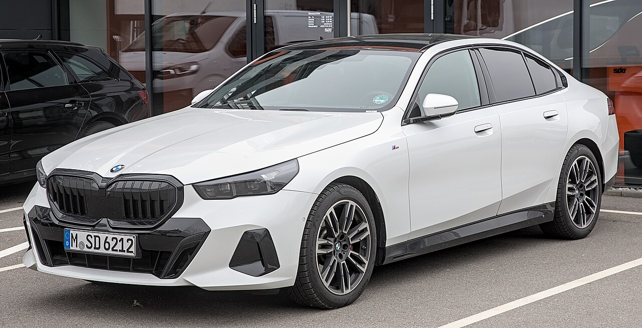 BMW 5 Series luxury sedan, available as a bespoke rental